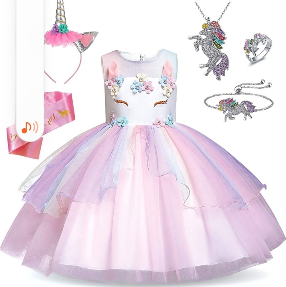 Unicorn dress